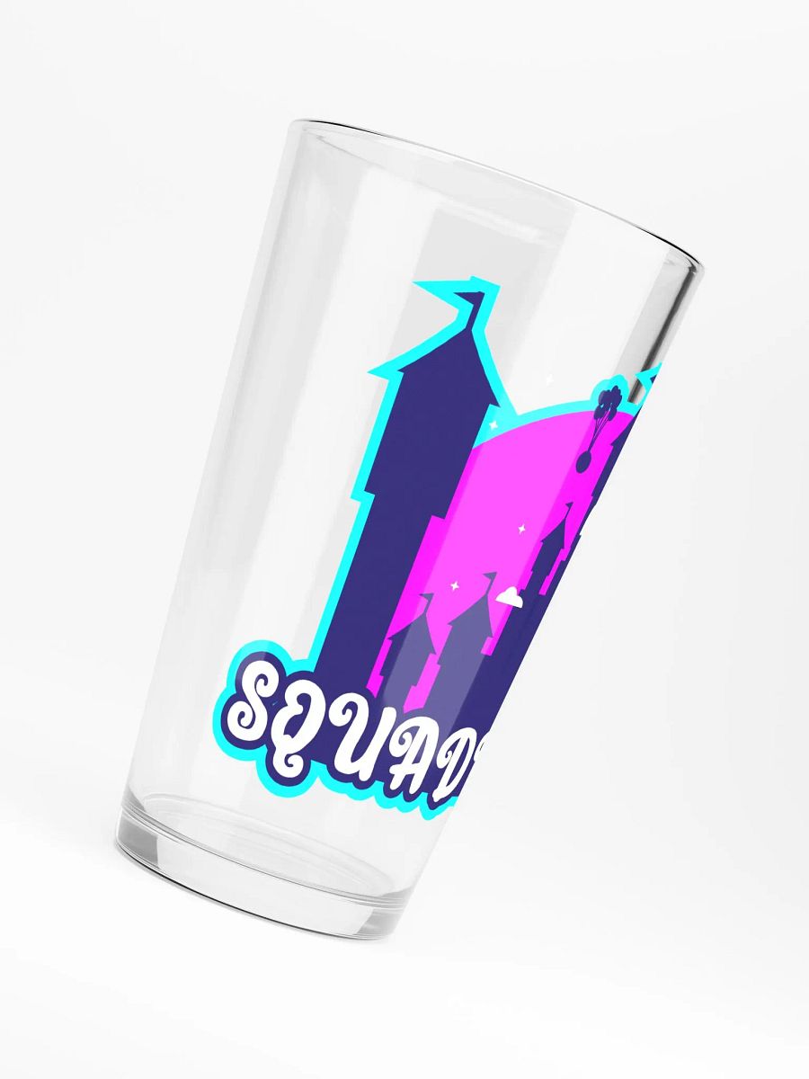 SQUAD FEST PINT GLASS product image (6)