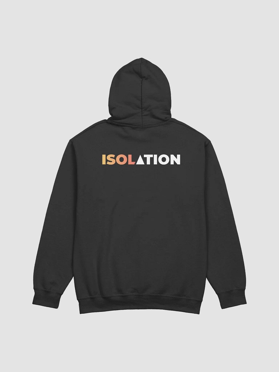 ISOL▲TION — S&J DUO — CLASSIC HOODIE — TRIANGLES product image (4)