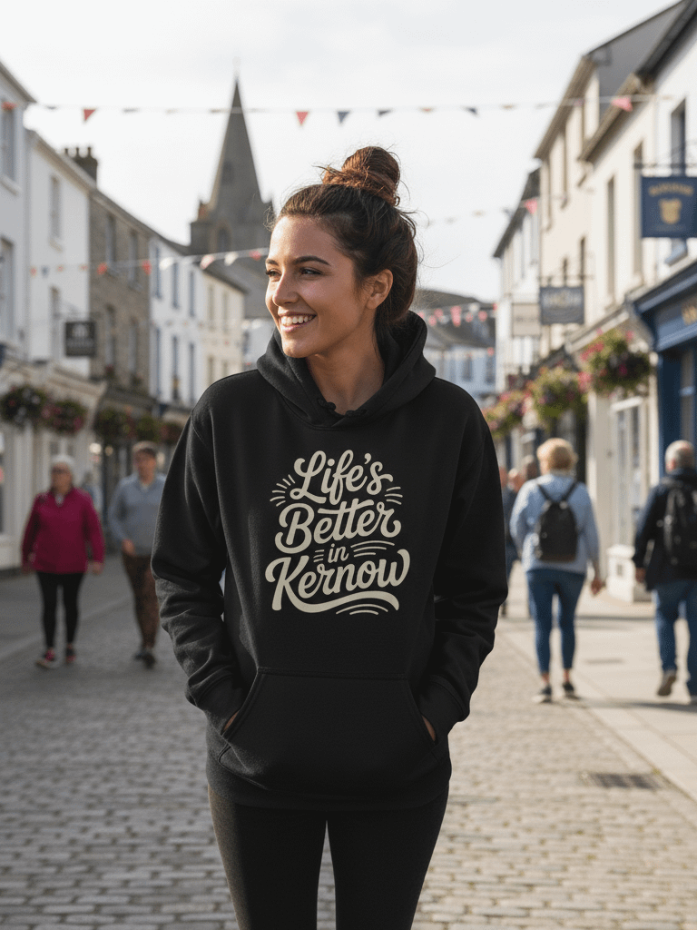 Life's Better in Kernow - Classic Hoodie product image (39)