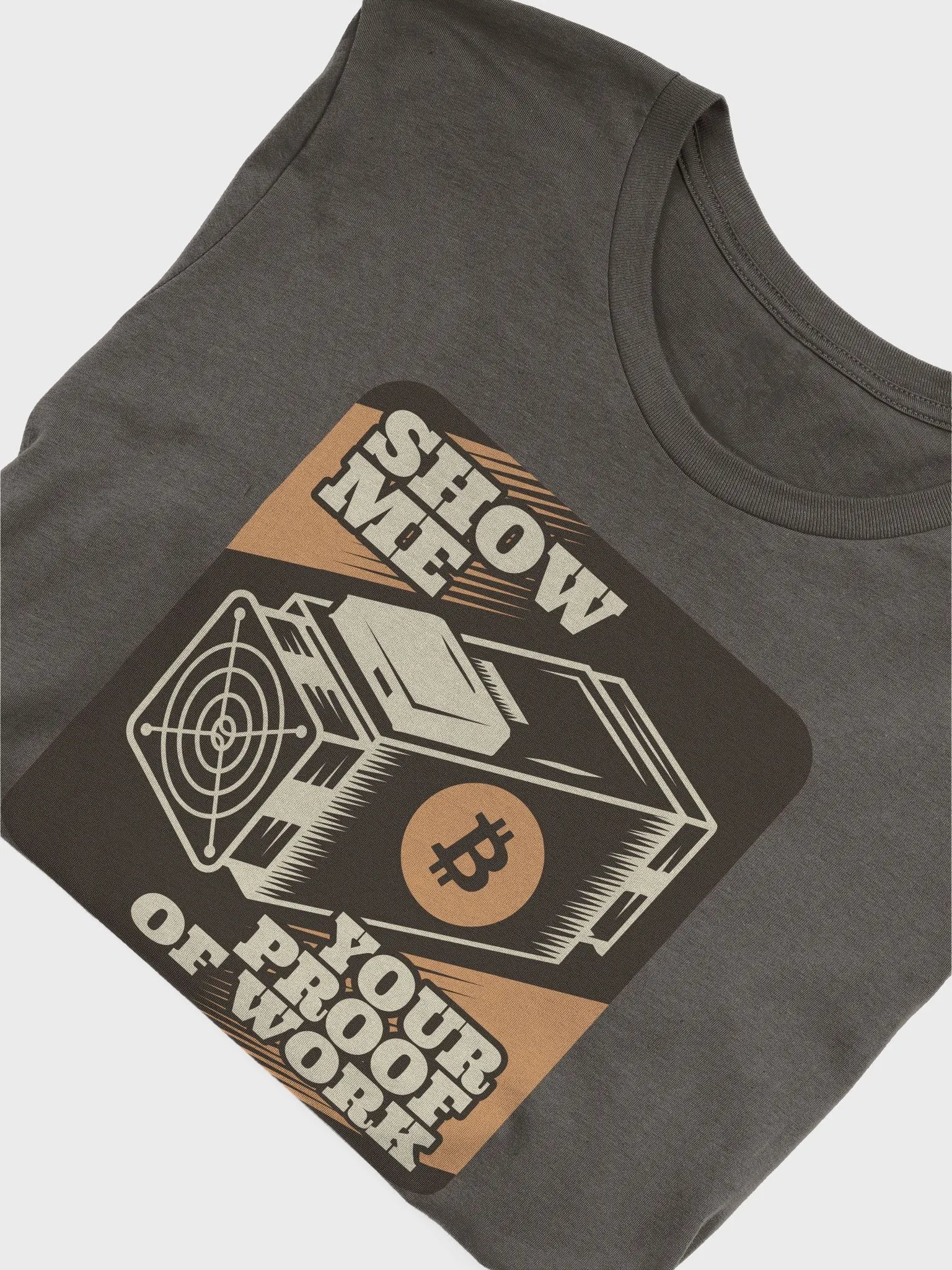 Show Me Your PoW! T-Shirt product image (7)