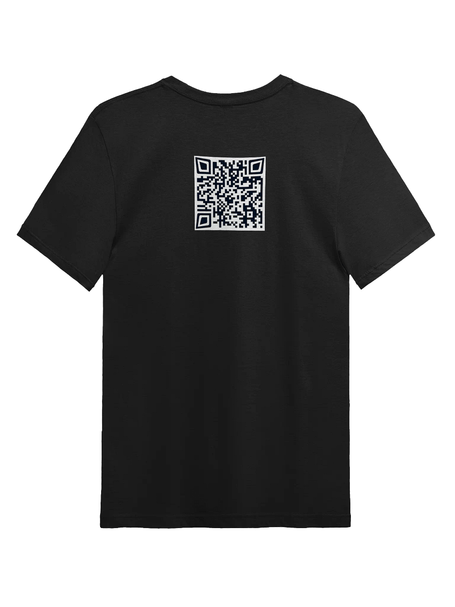 Small Logo + QR T-Shirt product image (5)