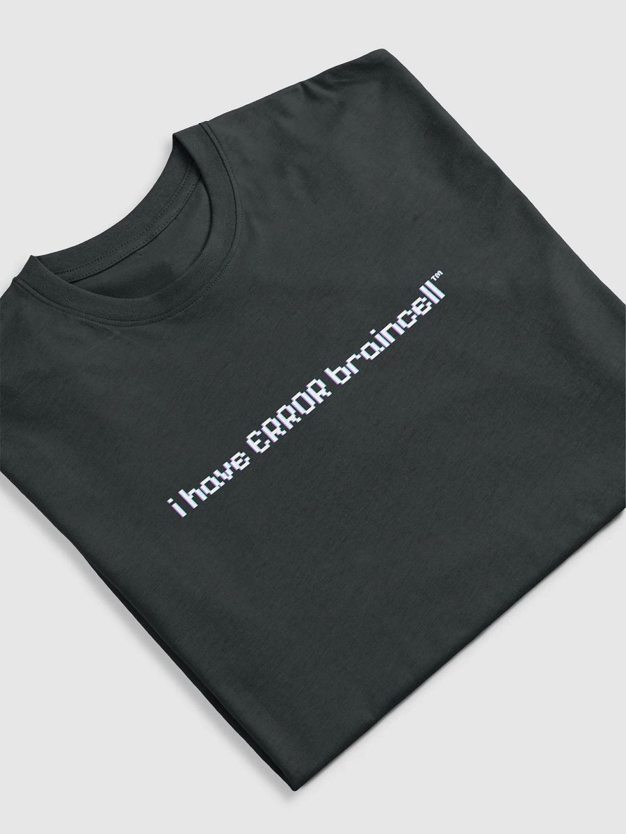 error braincell tee - black product image (5)