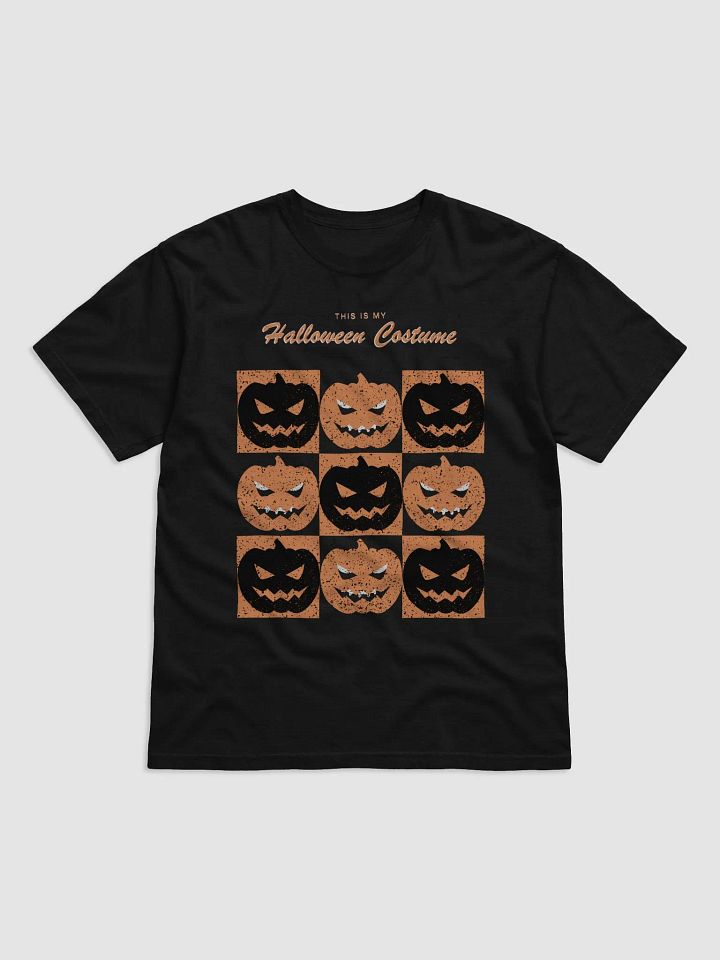 Grinning Jack O' Lantern Halloween Tee product image (1)