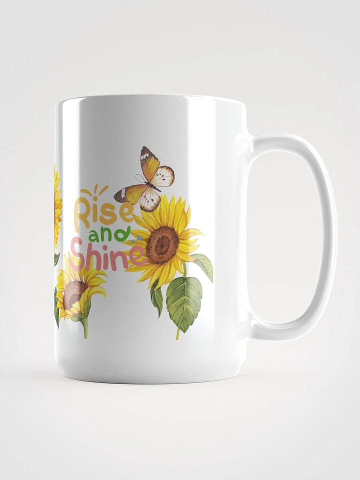 Rise and Shine Sunflower Mug 🌻 product image (1)
