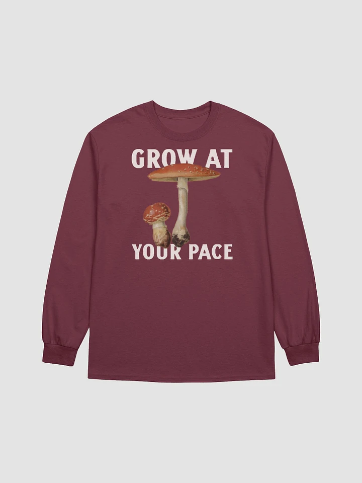 GROW AT YOUR OWN PACE LONG SLEEVE product image (1)