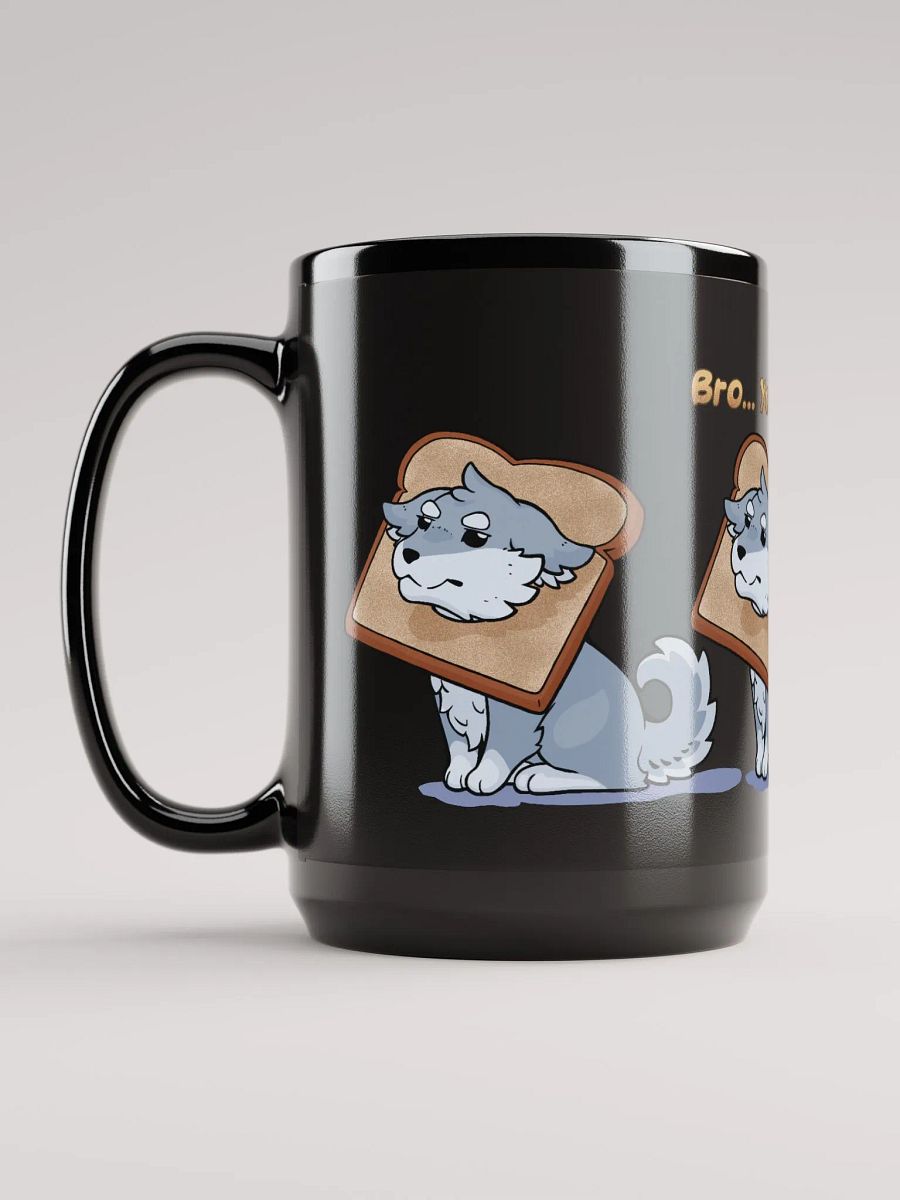 Toast Black Mug product image (6)
