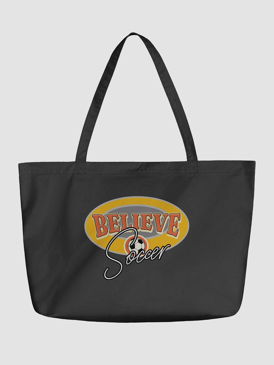 Believe Soccer Organic Tote product image (2)