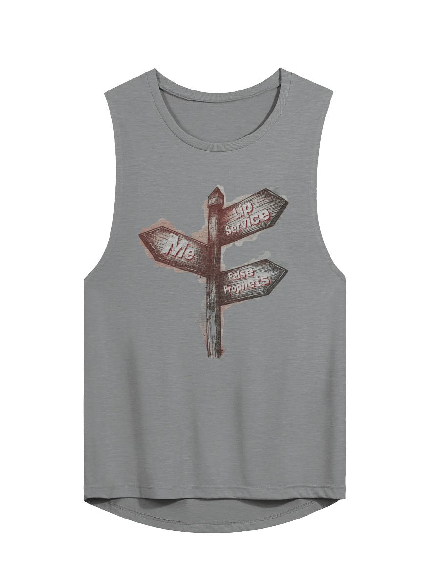 Me vs. Lies Bella+Canvas Women's Flowy Muscle Tank product image (4)
