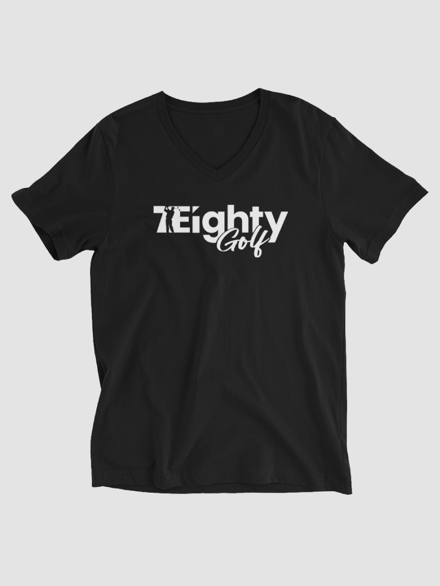 Unisex Short Sleeve V-Neck T-Shirt product image (2)