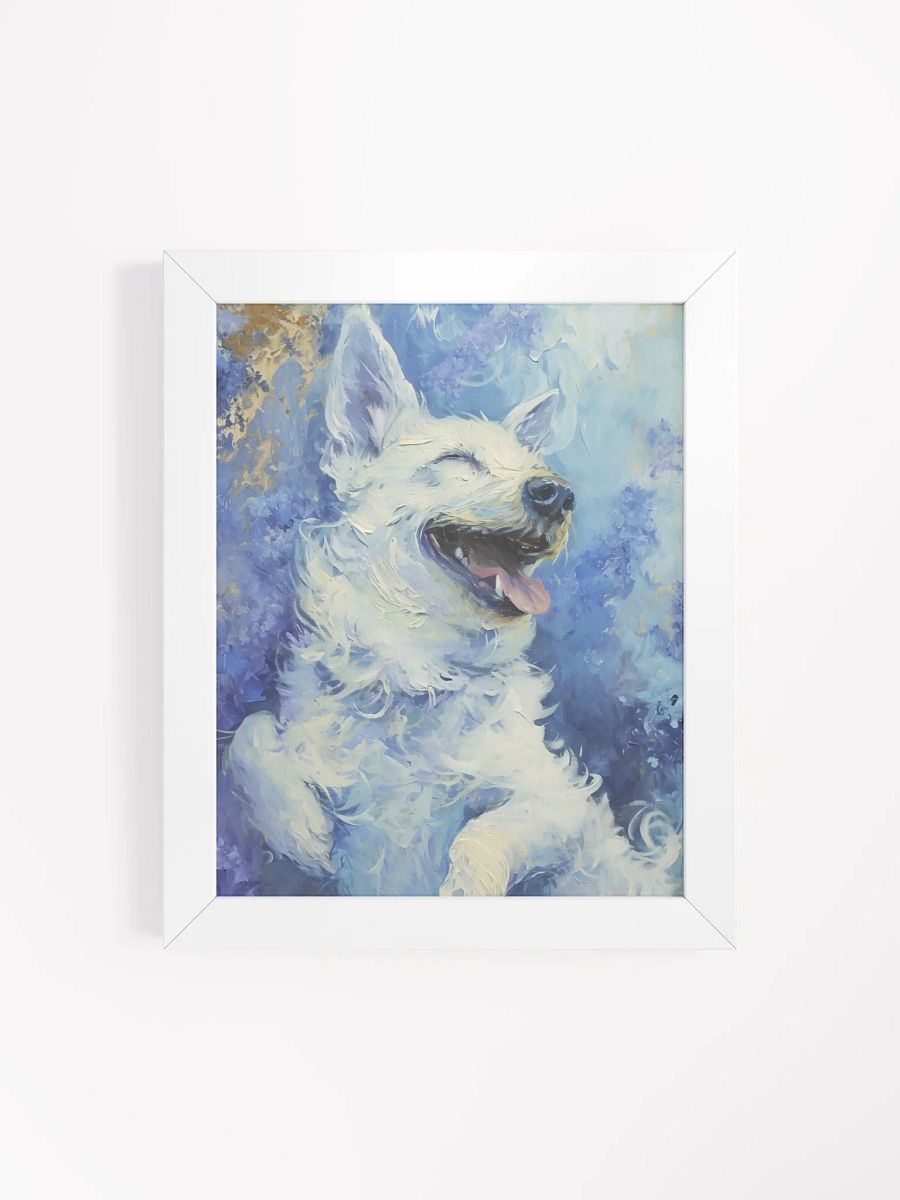 Blissful Canine Joy Framed Poster product image (4)