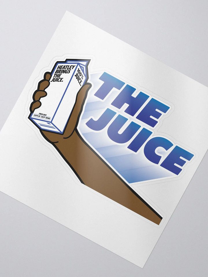 Heatley juice sticker product image (2)
