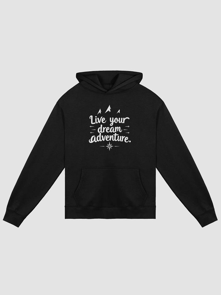 Live Your Dream Adventure – The Oprah-Inspired Hoodie That Empowers Your Journey product image (1)