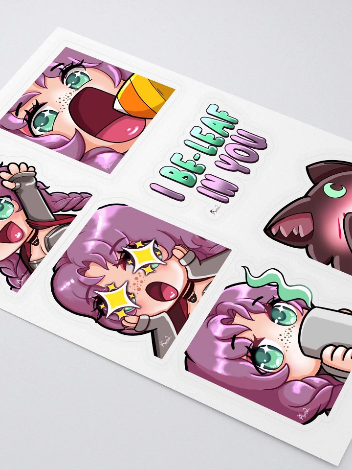Saemi Emote Sticker Pack 2 product image (2)
