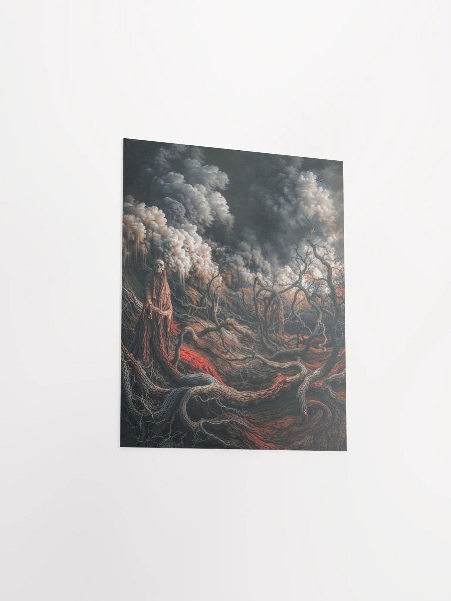 Surreal Wasteland Matte Poster product image (35)