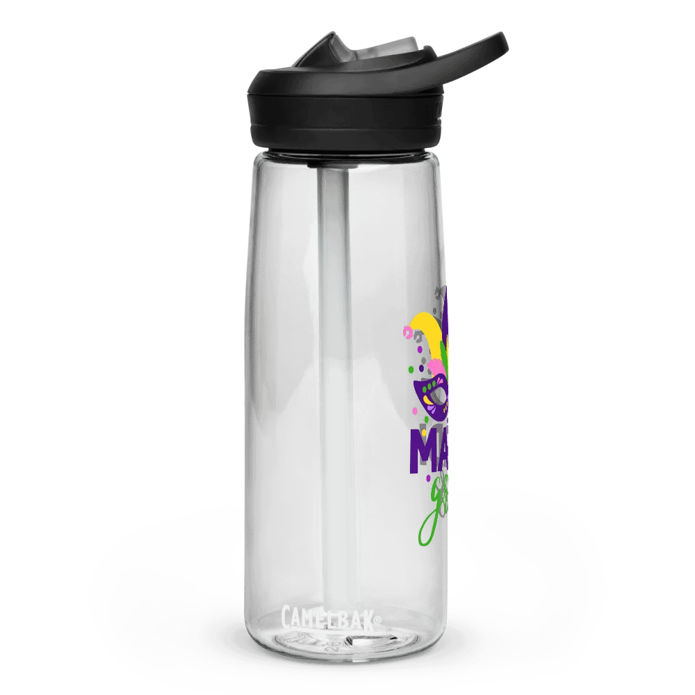 Mardi Gras Camelbak Water Bottle product image (1)