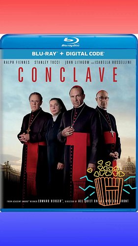 Conclave Announcement
Buy! #comissionsearned
Blu Ray https://smpl.is/9wlia
DVD https://smpl.is/9wlib
Digital https://smpl.is/...