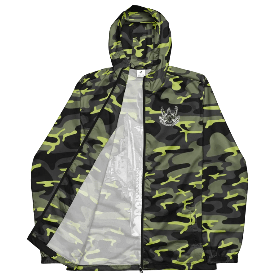 Camouflage Foss double tug Sketch Windbreaker product image (10)