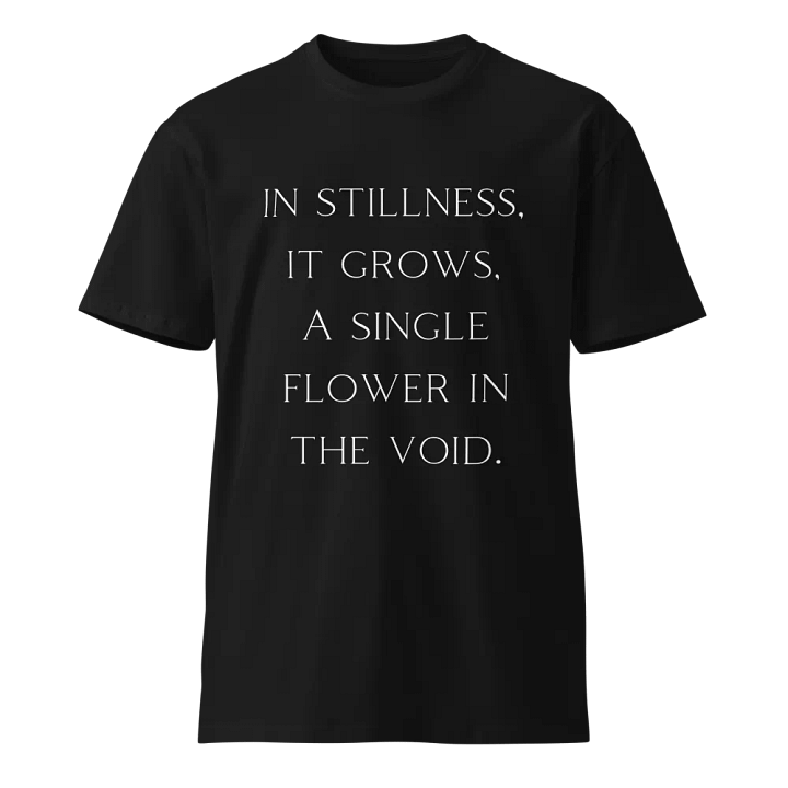 Void Blossom Unisex Premium Tee product image (1)