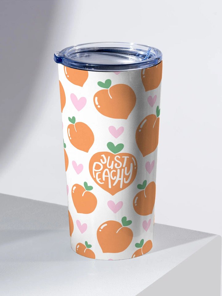 just peachy tumbler product image (2)