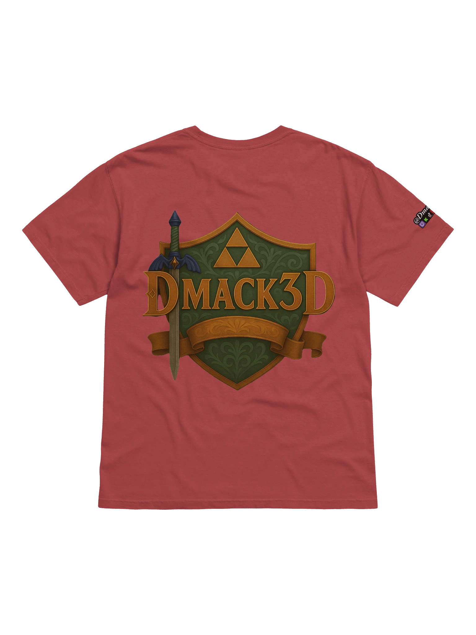 Legend of Dmack, Back, Game Inspired product image (4)