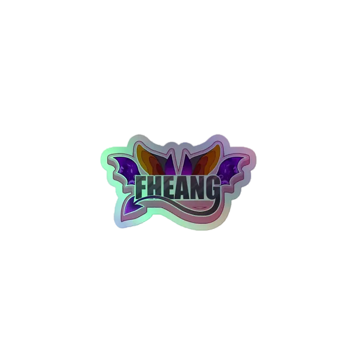Pastel Fheang - Holo Sticker product image (1)