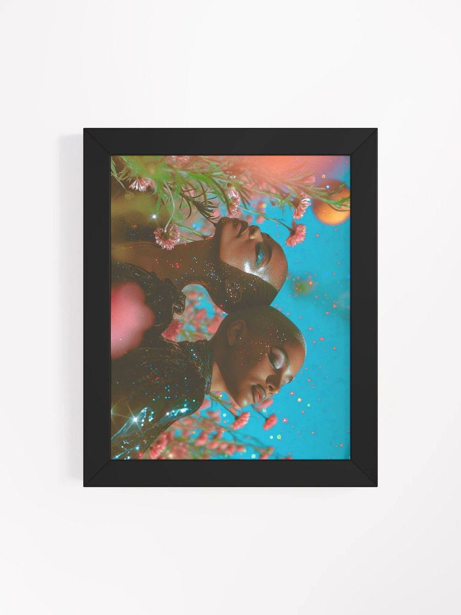 I Am A Mirror BB Framed Print product image (5)