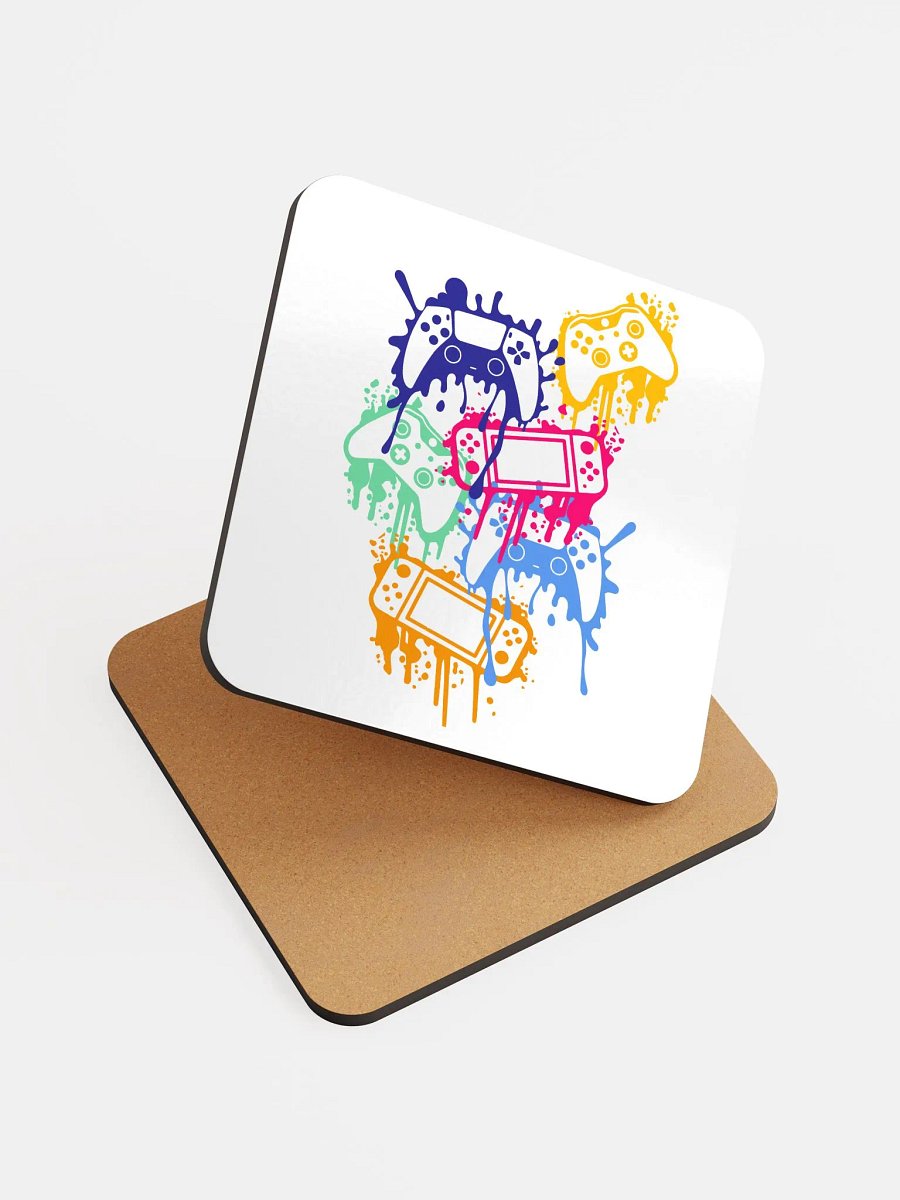 ScarletWolf Gamer Coaster product image (3)