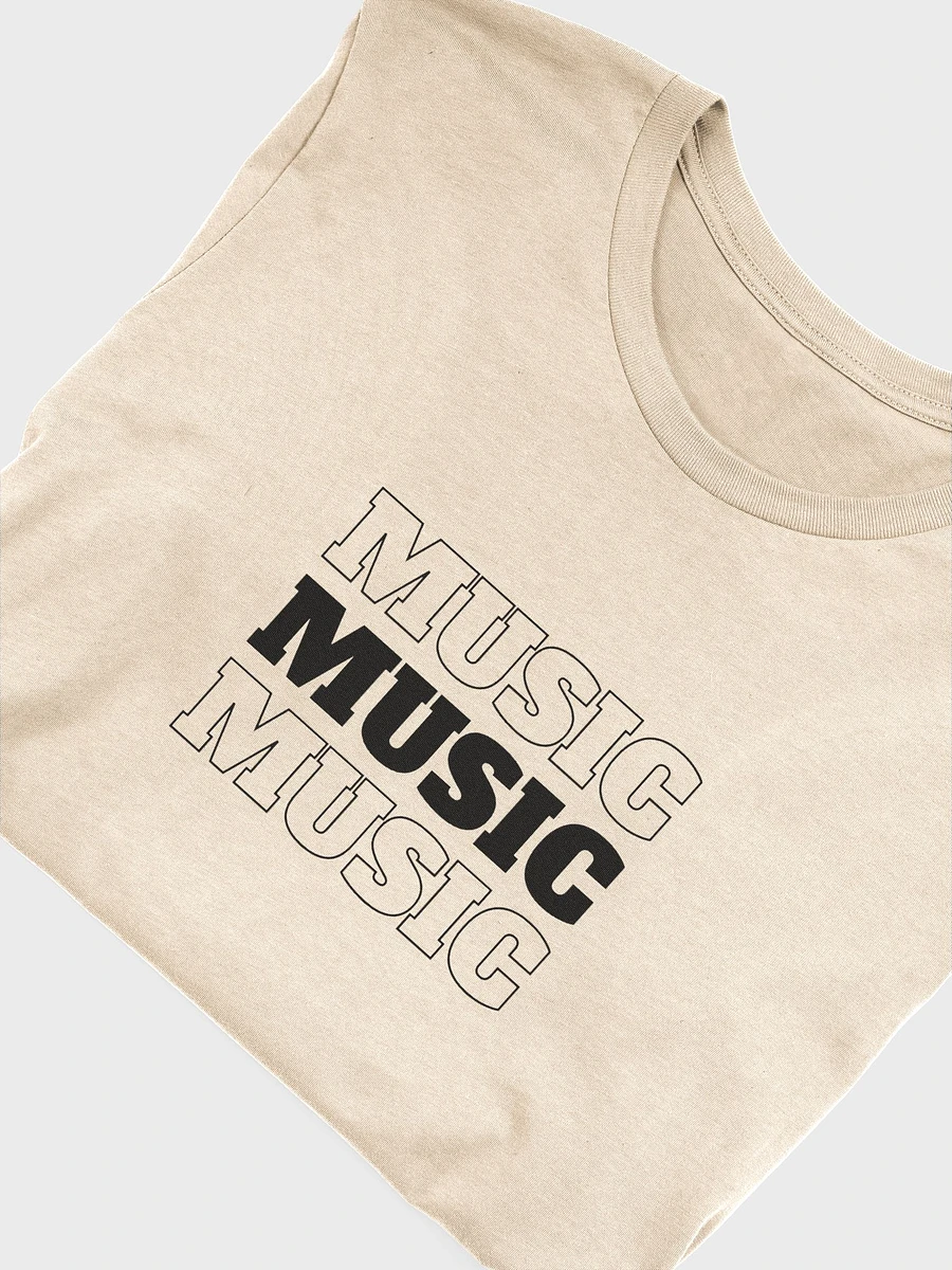 Music Triplet T-Shirt - Cream product image (5)