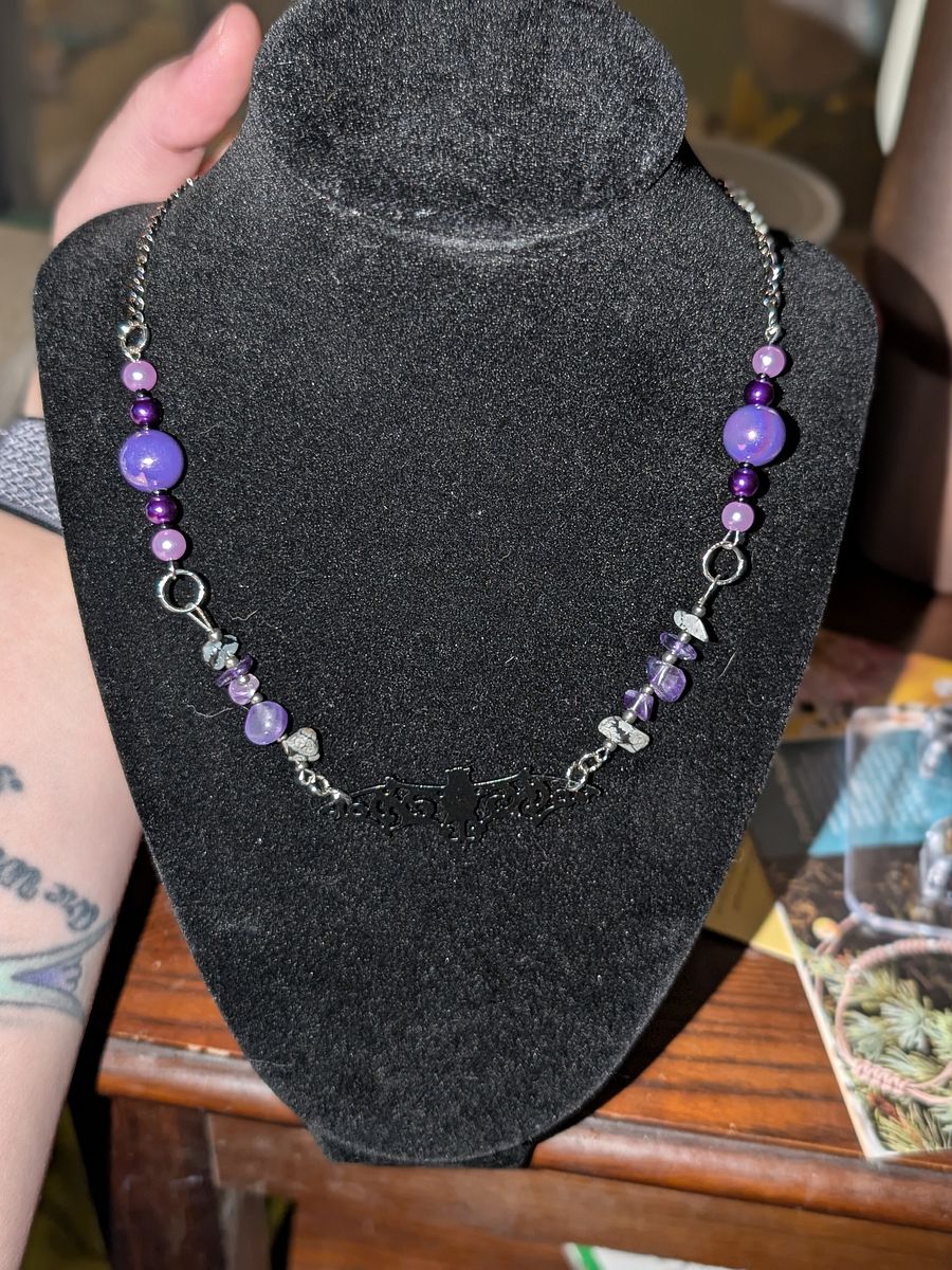Custom Crystal Necklace: Bobbie Jo product image (3)