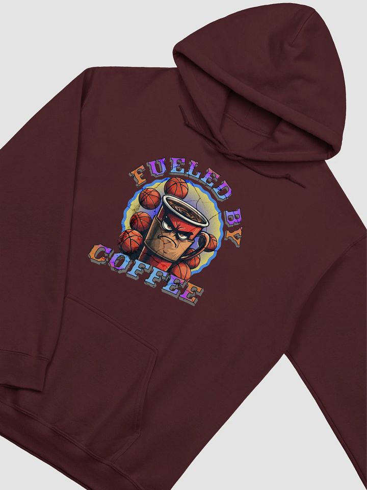 Fueled By Coffee Basketball Hoodie product image (5)