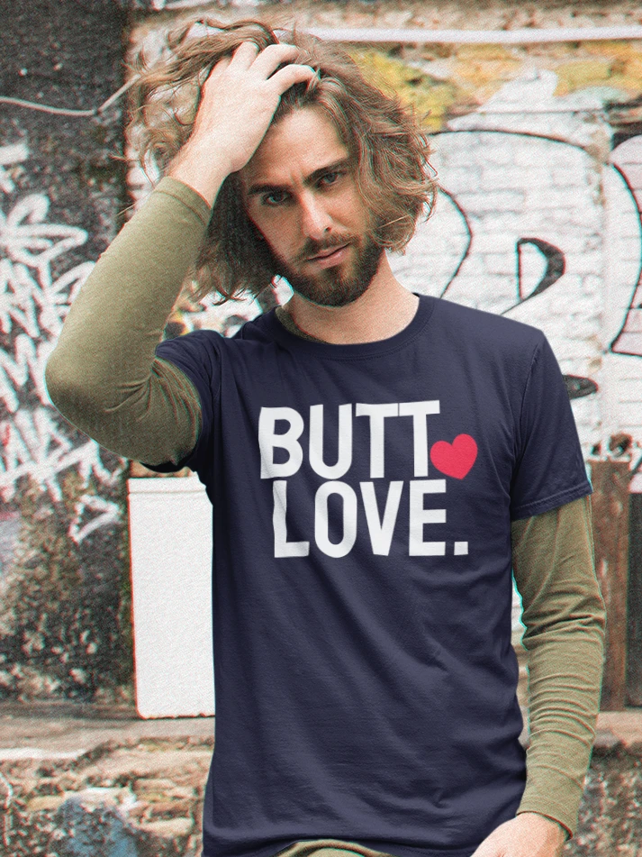 BUTT LOVE supersoft t-shirt product image (15)
