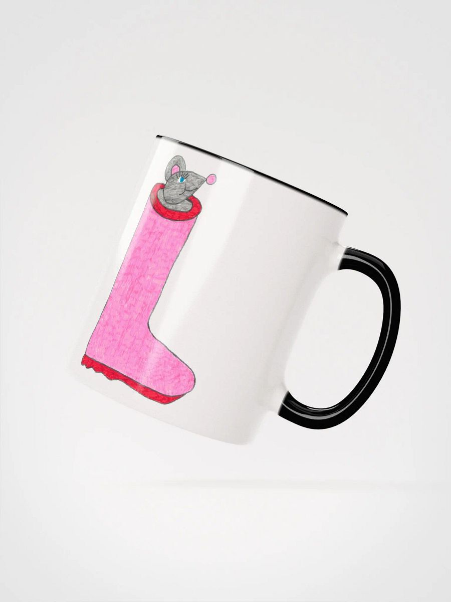 Rain boot mouse mug product image (22)