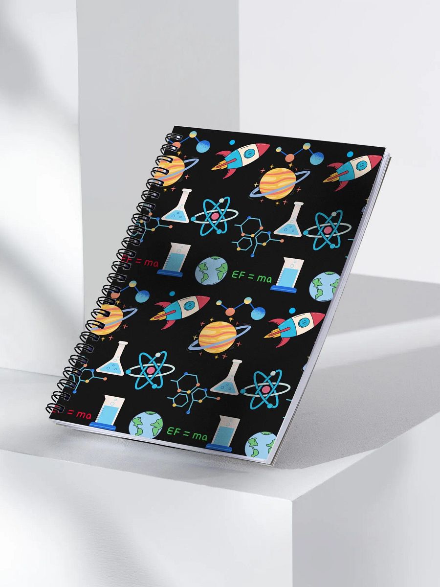 Science Teacher Spiral Notebook product image (3)
