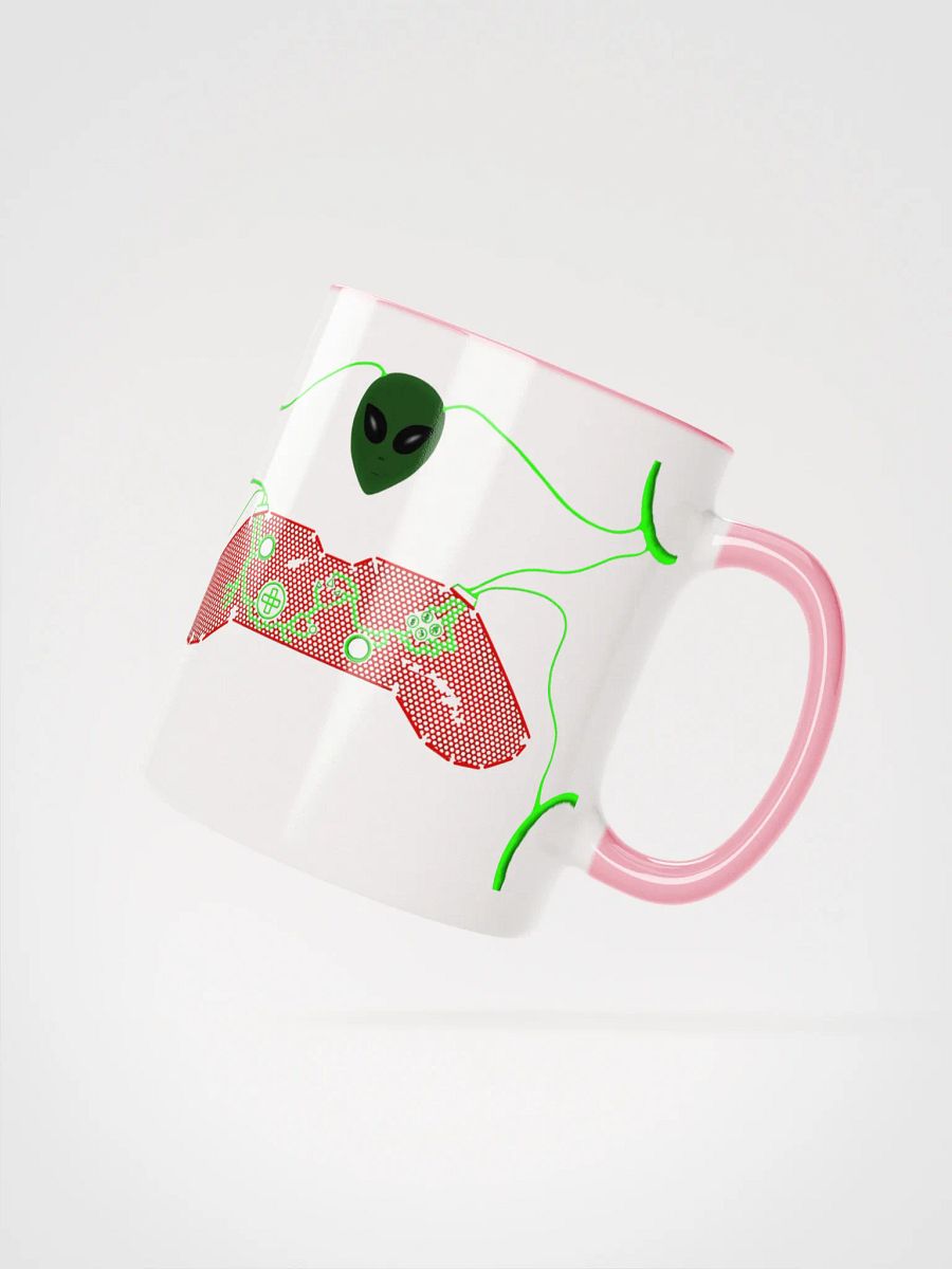 Galactic Gamer's Delight Ceramic Mug product image (2)