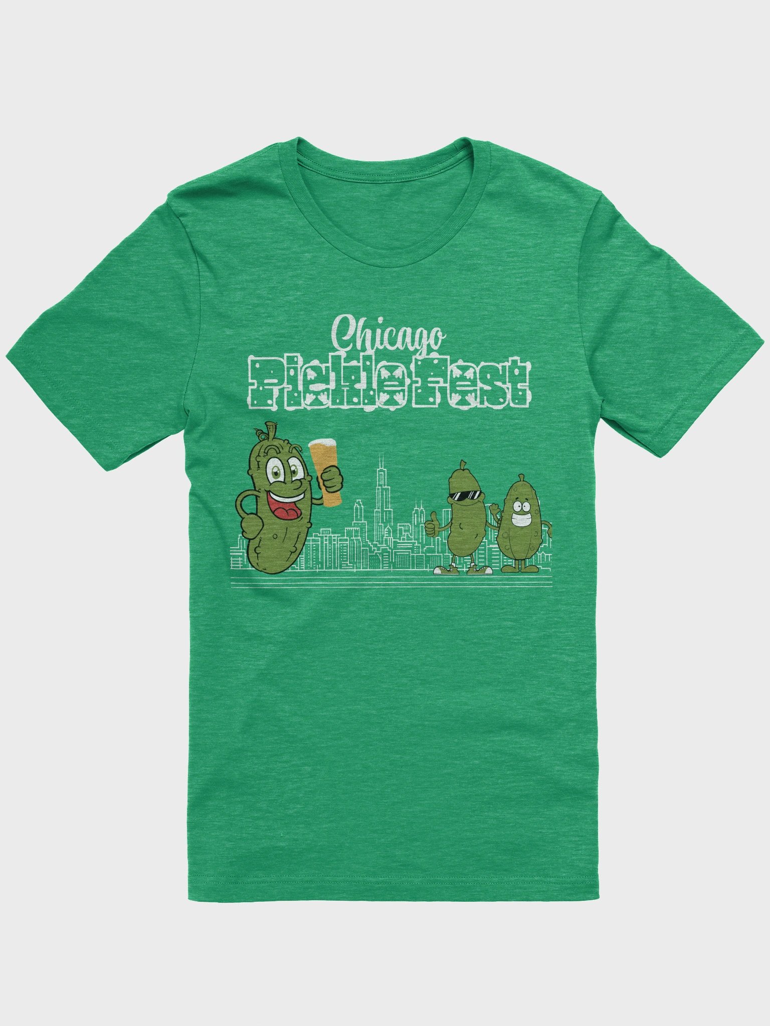 2023 Chicago Pickle Fest Shirt product image (3)