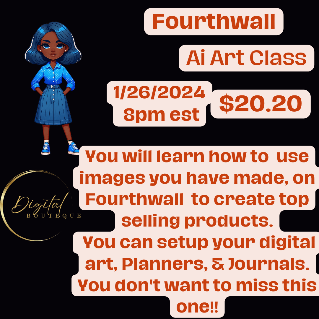 Fourthwall Set up & Ai Art Class product image (1)