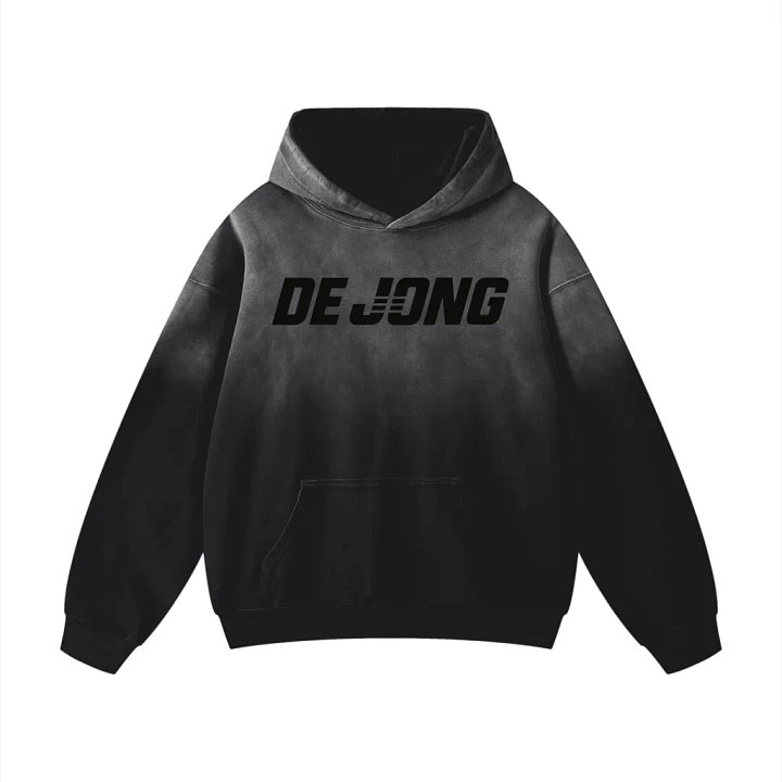 de Jong oversized sunfade hoodie product image (1)
