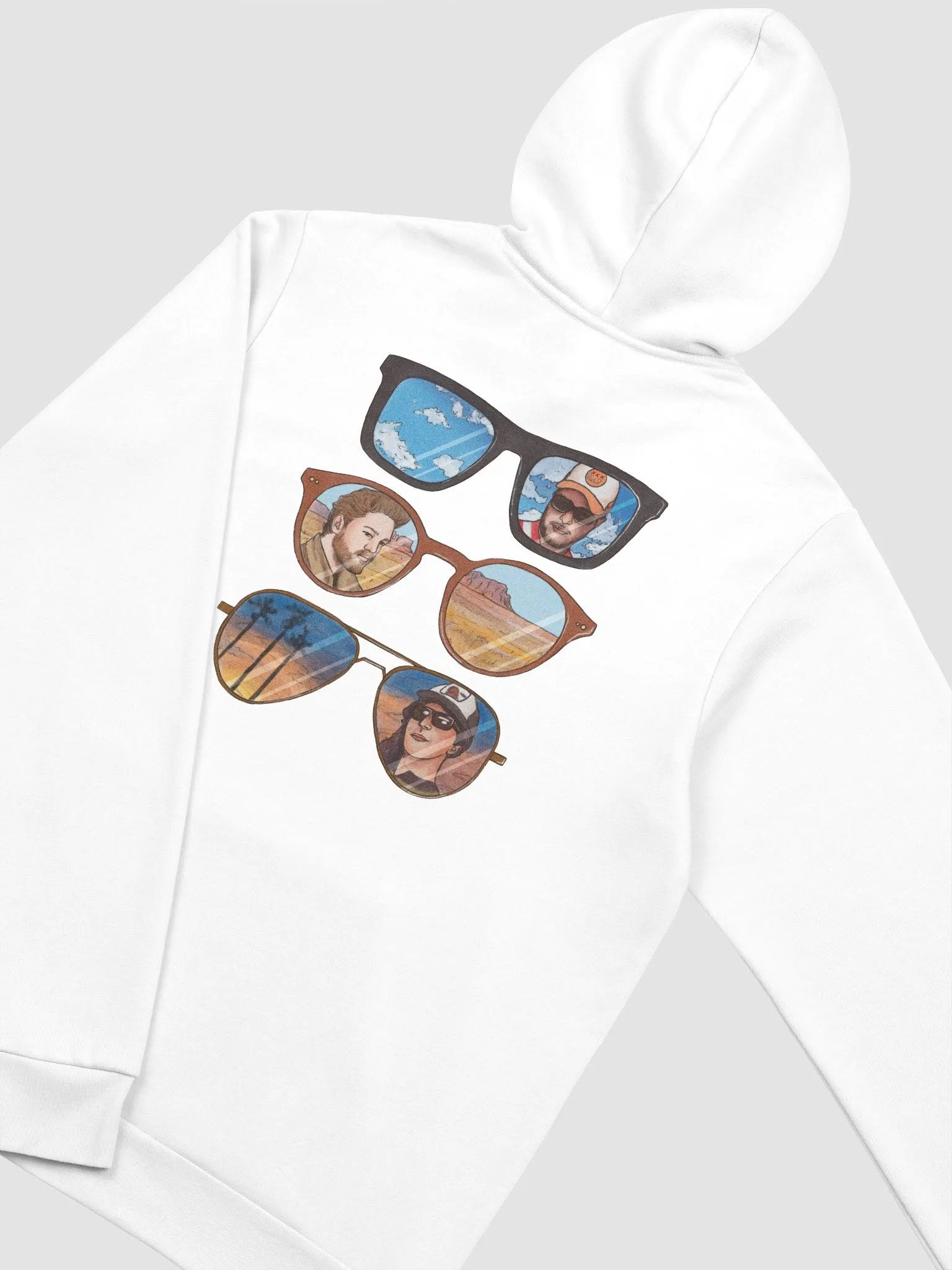 SHADES Hoodie (Kegel and Greg x Dan Derson Merch) product image (4)