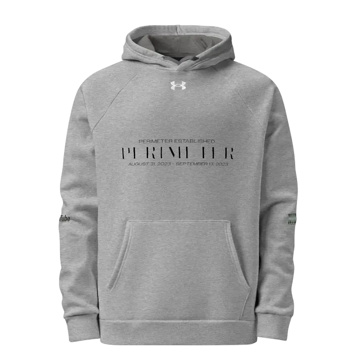 PERIMETER Hoodie Light | Limited Edition by Nik the Hat product image (1)