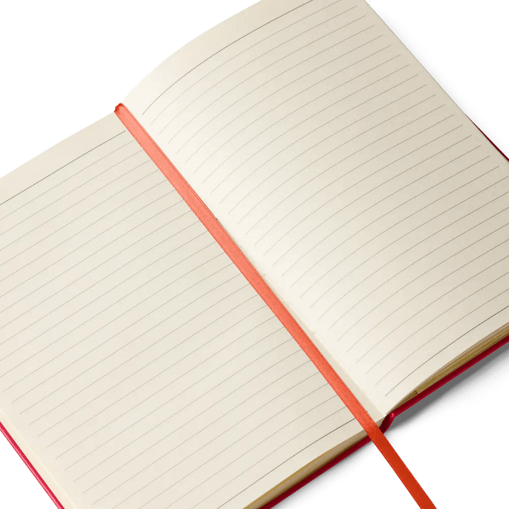 'Escuela de Precursor 2024' Hardcover Notebook product image (32)