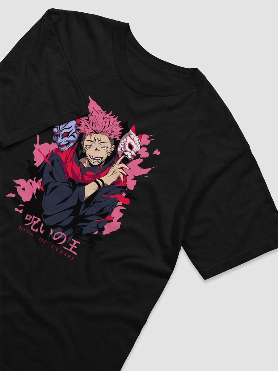 King of Curses Anime T-Shirt – Dark Jujutsu Kaisen product image (3)