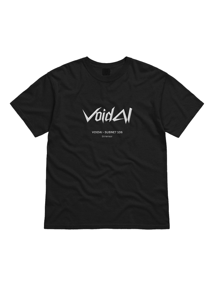 SN106 - Heavyweight T-Shirt (Embroidered) product image (2)