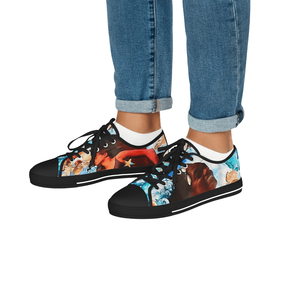 Island Vibes Sneakers (Men's/Black) product image (4)