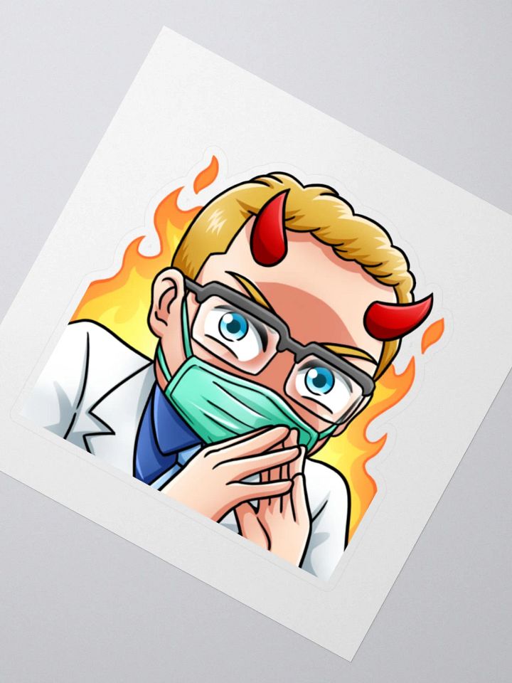 Smelly Evil Sticker product image (2)