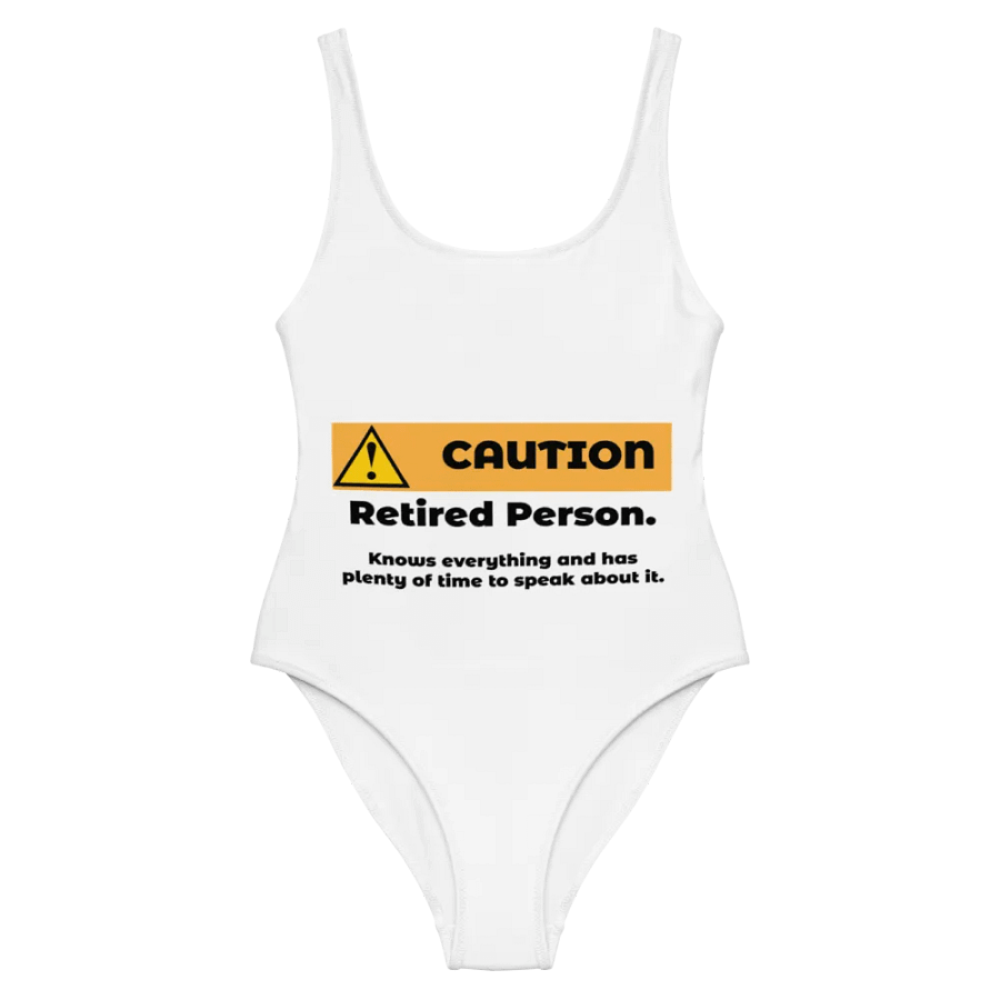Caution Retired Person product image (5)