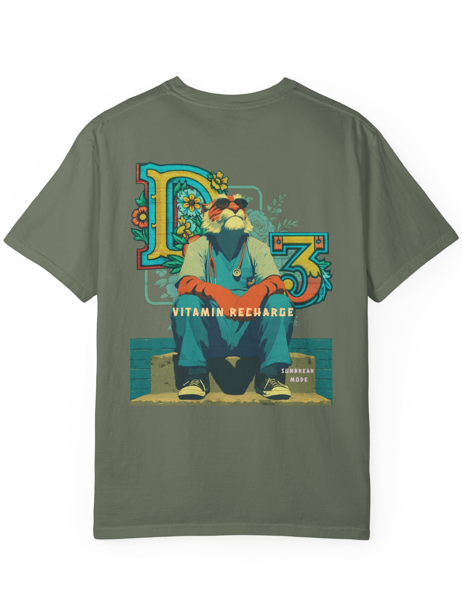 Funny Nurse Shirt, Vitamin D3 Tee product image (11)
