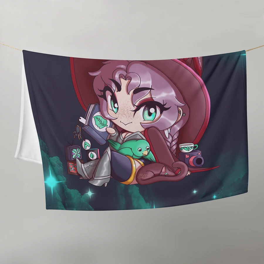 Saemi Chilling - Throw Blanket product image (1)