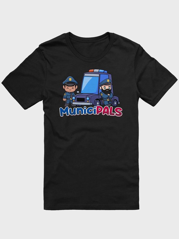 MuniciPALS Cartoon Police T-Shirt product image (2)