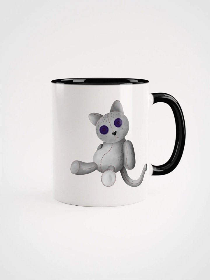 Snow Meow Stitched Mug product image (1)