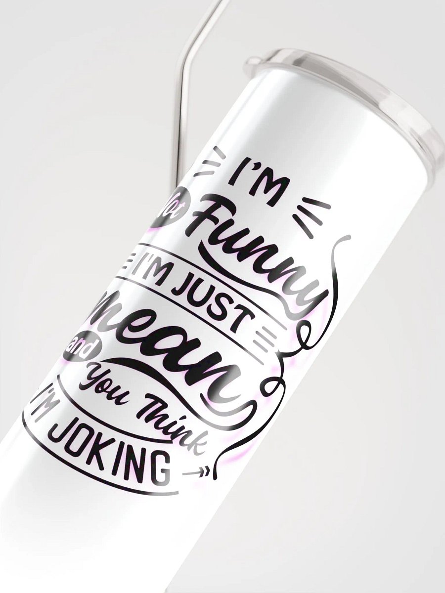 Sassy Quote Stainless Steel Tumbler product image (4)